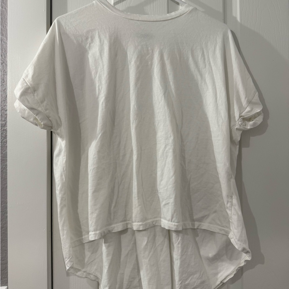 Classic White Women's Muscle Tee